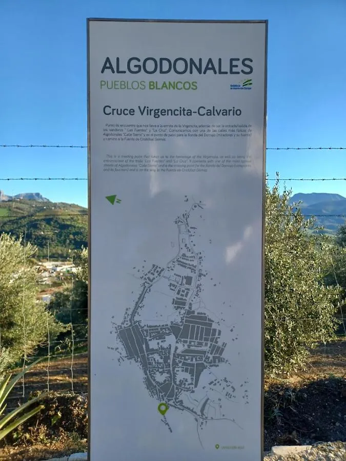 Holiday home Casa Diego. Algodonales