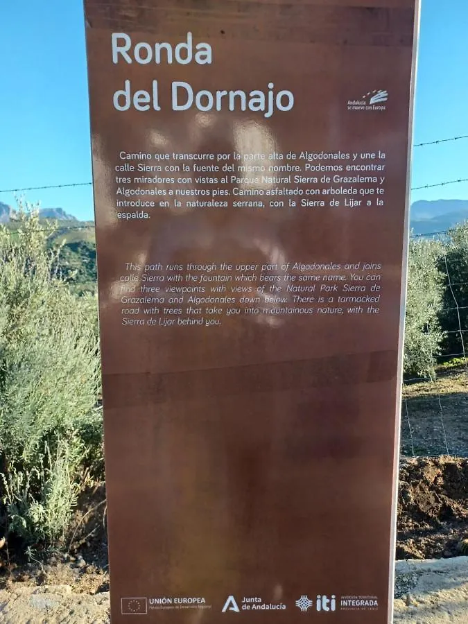 Holiday home Casa Diego. Algodonales Spain
